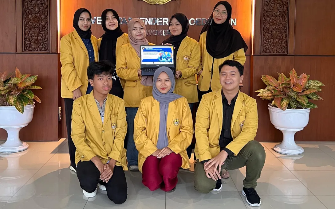 Delegasi Universitas Jenderal Soedirman