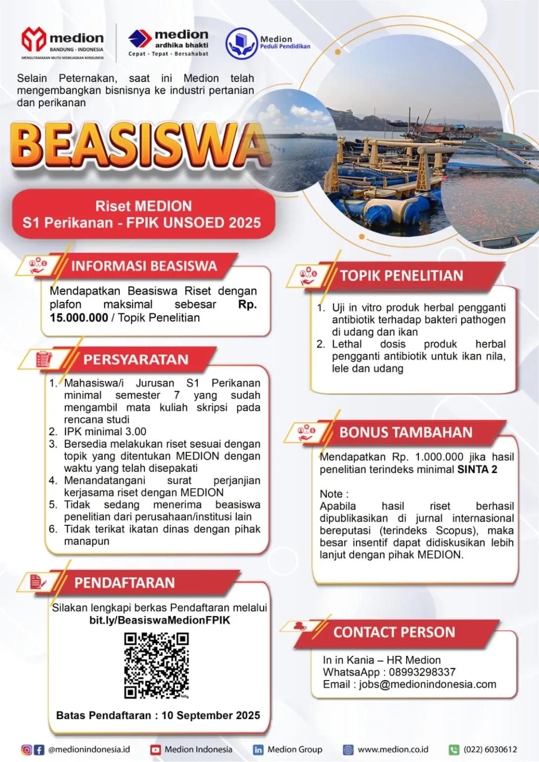 Arsip FPIK Unsoed